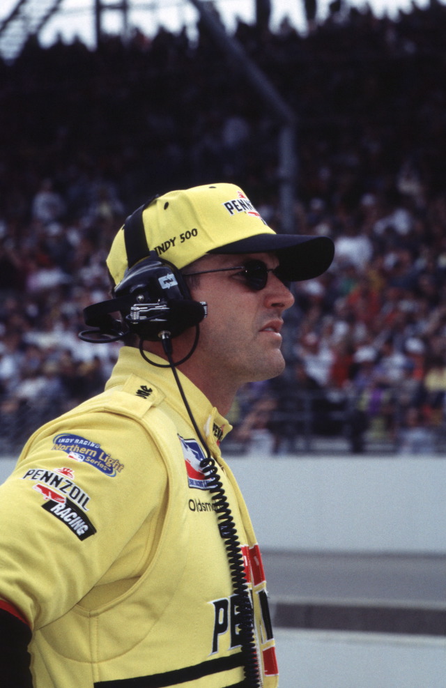 Jim Harbaugh, co-owner of Pennzoil Panther Racing. -- Photo by: No Photographer