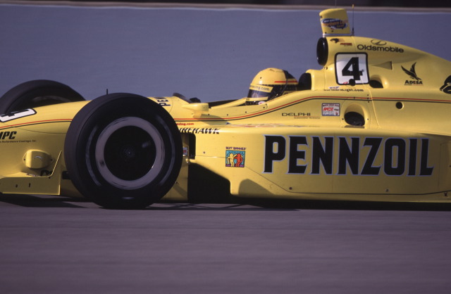 Scott Goodyear, #4, Pennzoil Panther Dallara, Dallara, Oldsmobile -- Photo by: No Photographer