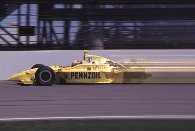 Scott Goodyear, #4, Pennzoil Panther Dallara, Dallara, Oldsmobile -- Photo by: No Photographer
