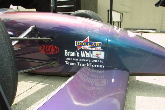 View 2002 Indianapolis 500 - Practice Day Photos