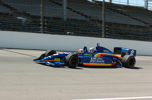 View Indianapolis Motor Speedway - Two-Seater Ride Photos