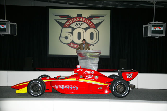 View 2005 Indianapolis 500/500 Theme Announcement Photo Gallery Photos
