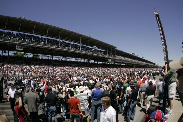 Pre-race festivites for the 89th running of the Indianapolis 500 at the Indianapolis Motor Speedway. -- Photo by: Michael Voorhees