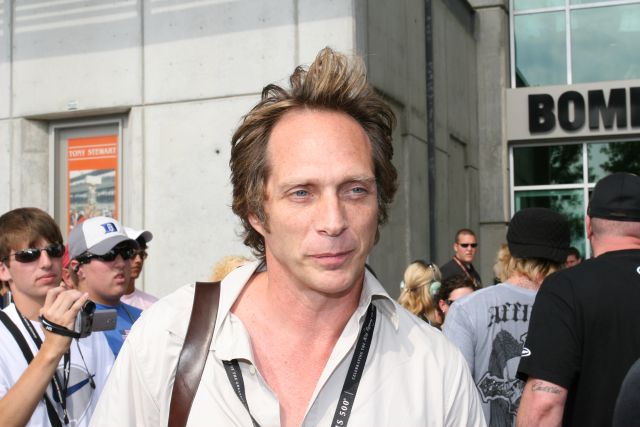 Actor William Fitchner on the red carpet before the start of the 90th Indianapolis 500. -- Photo by: Dave Edelstein