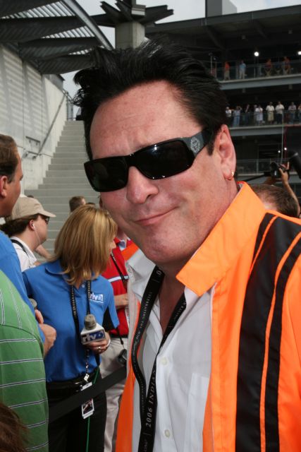 Actor Michael Madsen on the red carpet before the start of the 90th Indianapolis 500. -- Photo by: Dave Edelstein