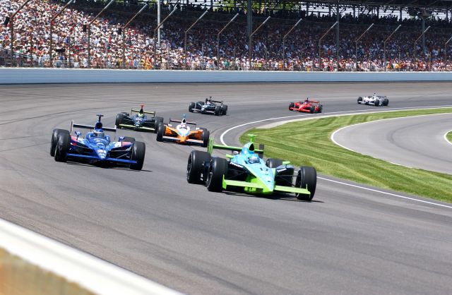 The 90th running of the Indianapolis 500 is under way! -- Photo by: Steve Snoddy