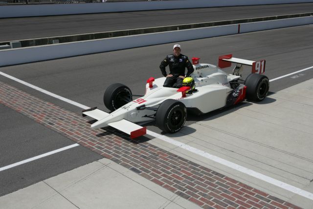 View Indianapolis 500 - Post-Qualification Shots: Last 11 drivers to make the grid Photos