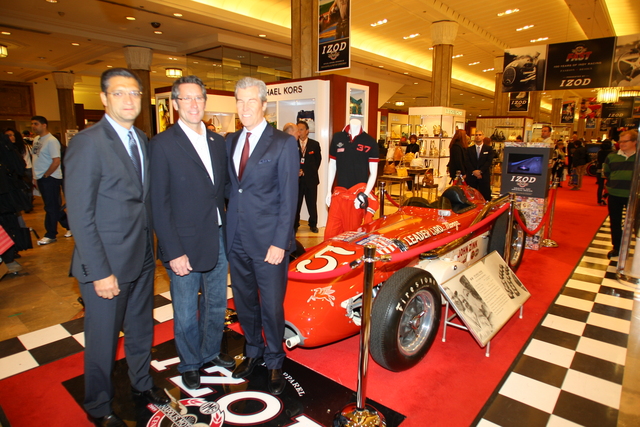 View Indianapolis 500 - Starting lineup photo op/media day in Herald Square in New York Photos