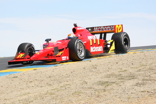 View Indy Grand Prix of Sonoma - Practice and Qualifying Day Photos