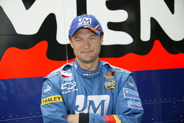 #2 Panther Racing driver Townsend Bell -- Photo by: Ron McQueeney