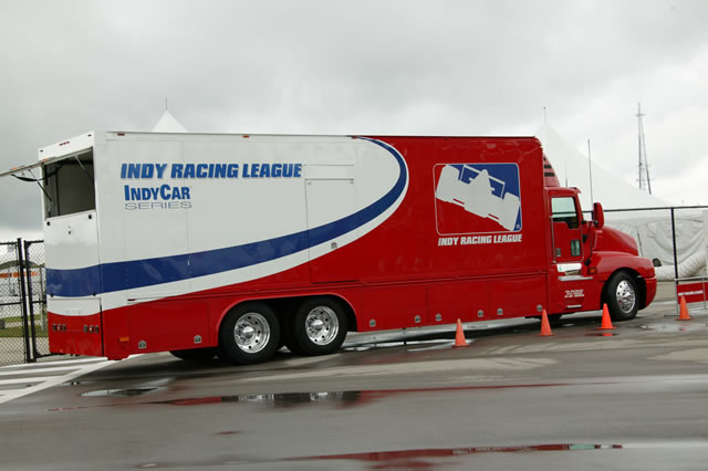 Indy Racing League - IndyCar Series Truck -- Photo by: Ron McQueeney