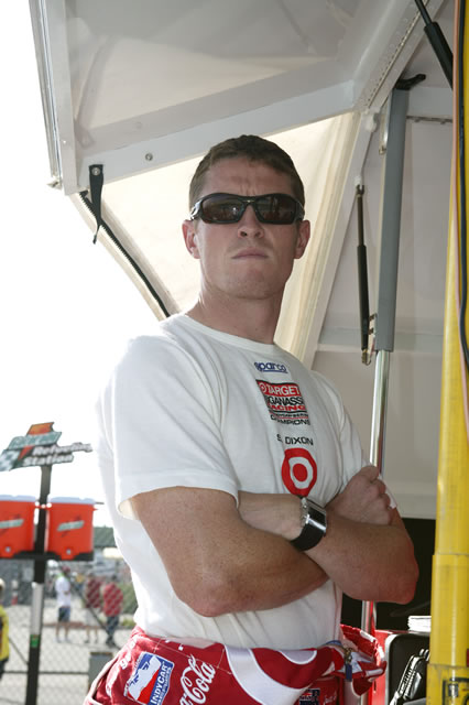 #1 Target Chip Ganassi driver Scott Dixon -- Photo by: Ron McQueeney