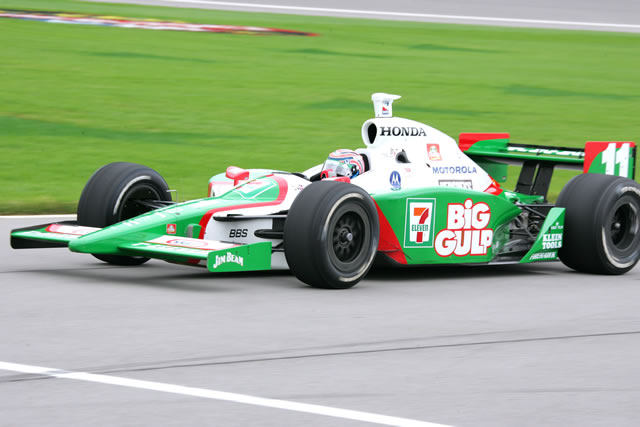 #11 Andretti Green Racing driver, Tony Kanaan -- Photo by: Ron McQueeney
