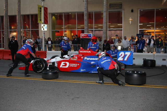View Toyota Grand Prix of Long Beach - Setup Day Photos