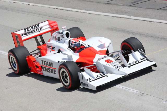 Ryan Briscoe on the circuit. -- Photo by: Ron McQueeney
