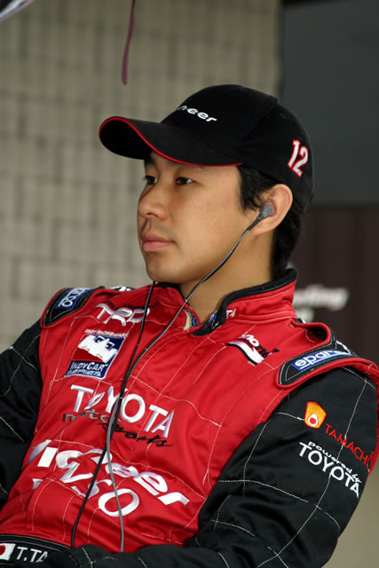 Pioneer Mo Nunn Racing driver Tora Takagi -- Photo by: Chris Jones