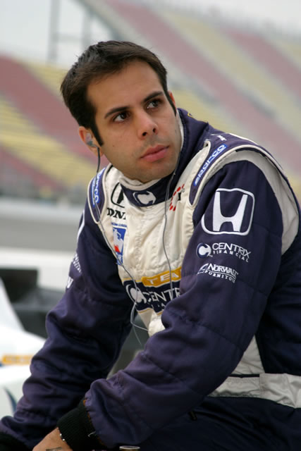 Rahal-Letterman Racing driver Vitor Meira -- Photo by: Chris Jones