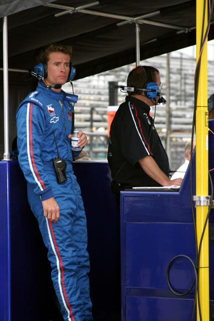 Red Bull Cheever racing driver Alex Barron -- Photo by: Chris Jones