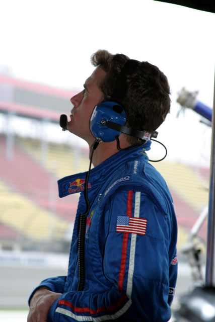 Red Bull Cheever racing driver Alex Barron -- Photo by: Chris Jones