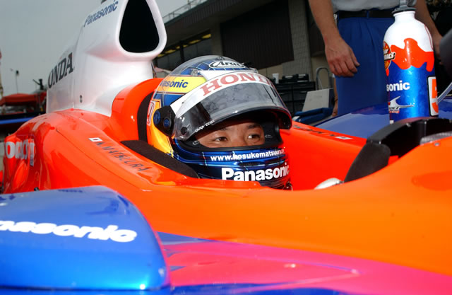 Super Aguri Fernandez Racing driver Kosuke Matsuura -- Photo by: Steve Snoddy