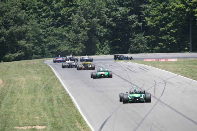 Race action during the Honda 200 at Mid-Ohio. -- Photo by: Shawn Payne