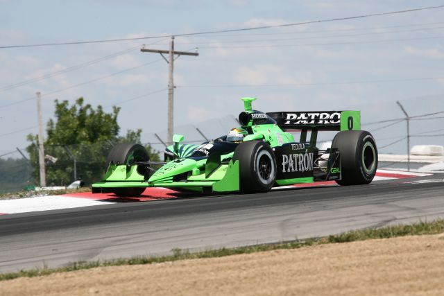 Scott Sharp on track during the Honda 200 at Mid-Ohio. -- Photo by: Shawn Payne
