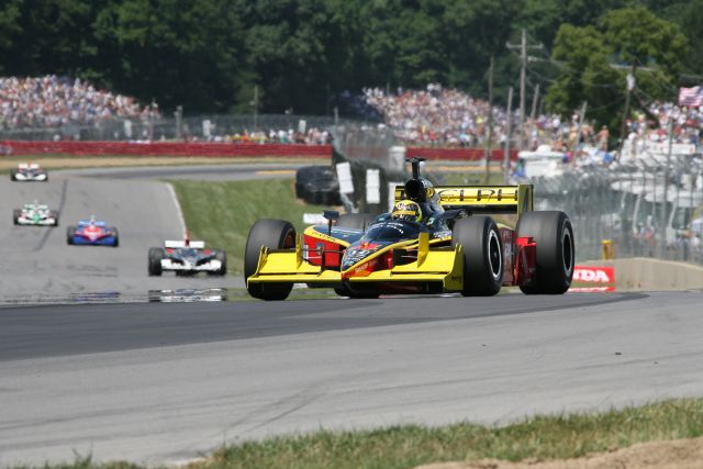 Vitor Meira on track during the Honda 200 at Mid-Ohio. -- Photo by: Shawn Payne