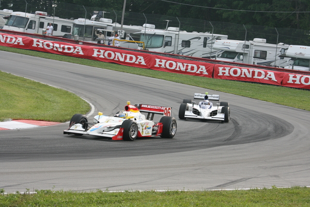 View 2008 Honda Indy 200 at Mid-Ohio - Race Day Photos