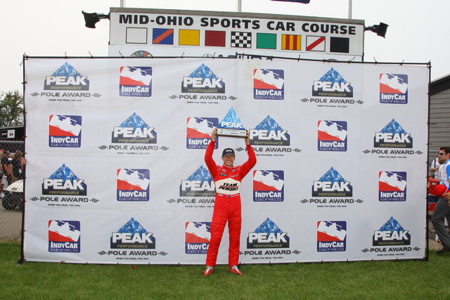 View Honda Indy 200 at Mid-Ohio - Practice and Qualifying Day Photos