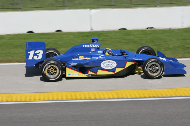 Access Motorsports driver, #13 Mark Taylor -- Photo by: Ron McQueeney