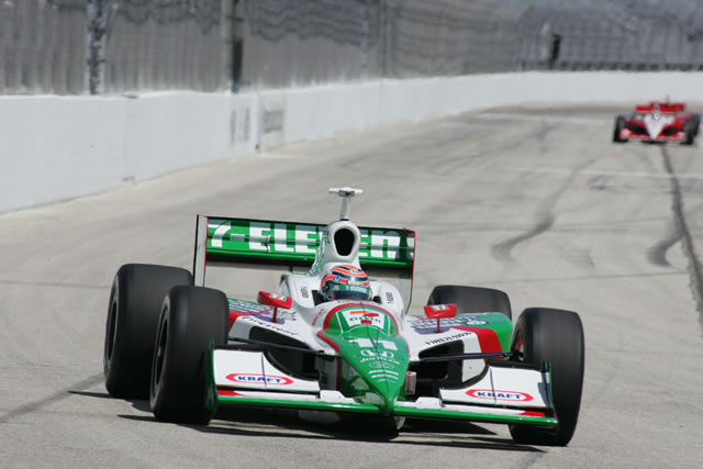 #11 Andretti Green driver, Tony Kanaan during practice -- Photo by: Ron McQueeney
