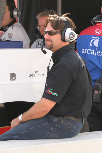 Michael Andretti during qualifications -- Photo by: Chris Jones