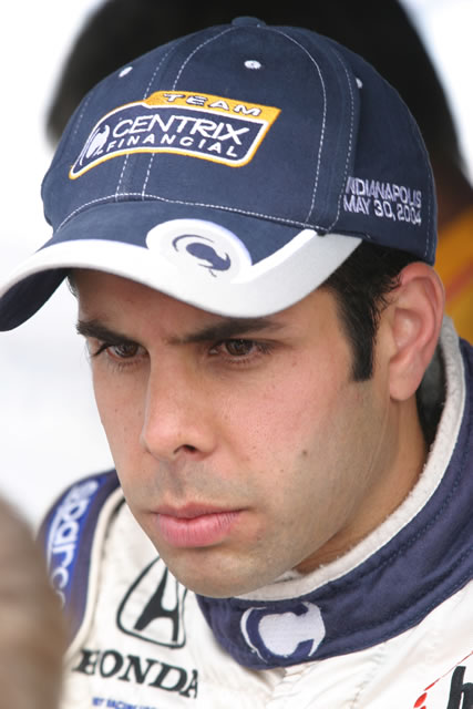 Rahal-Letterman Racing driver Vitor Meira -- Photo by: Chris Jones