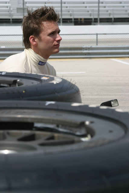 Andretti Green driver Dan Wheldon -- Photo by: Chris Jones