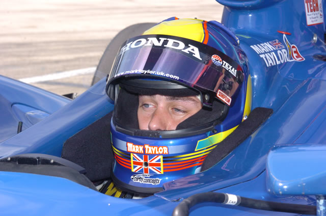 Access Motorsports driver Mark Taylor -- Photo by: Jim Haines