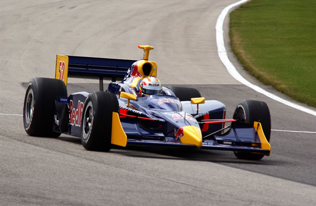 Red Bull Cheever racing driver Ed Carpenter -- Photo by: Steve Snoddy