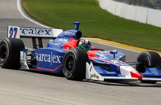 Andretti Green driver Dario Franchitti -- Photo by: Steve Snoddy