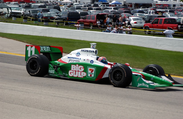 Andretti Green driver Tony Kanaan -- Photo by: Steve Snoddy