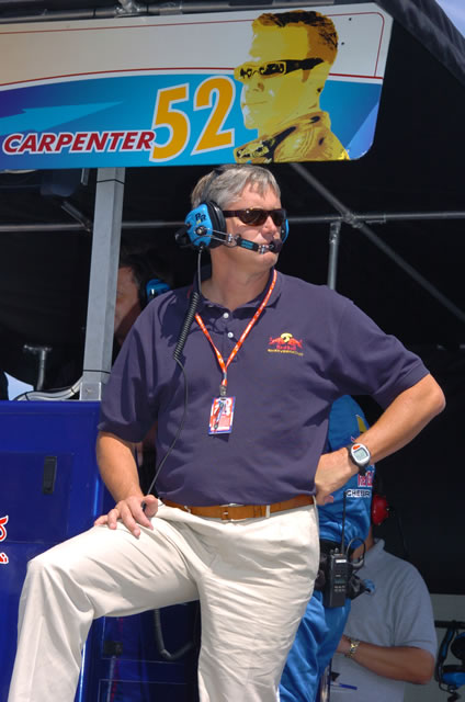 Red Bull Cheever Racing owner Eddie Cheever Jr. -- Photo by: Jim Haines