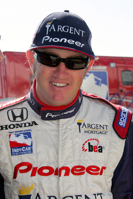 Rahal-Letterman Racing driver Buddy Rice -- Photo by: Ron McQueeney