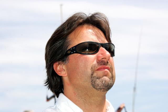 Michael Andretti before start of race -- Photo by: Ron McQueeney