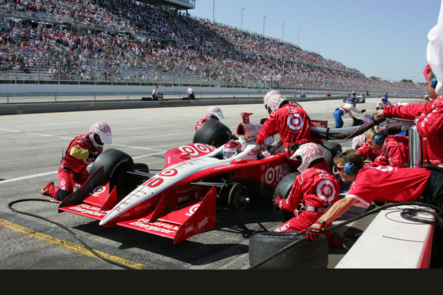Target Chip Ganassi Racing driver Darron Manning in the #10 car -- Photo by: Ron McQueeney