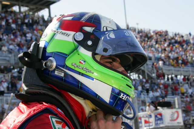 Andretti Green driver Dario Franchitti -- Photo by: Ron McQueeney