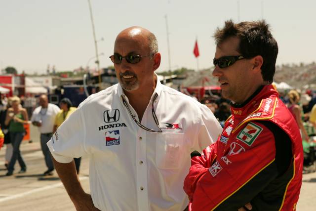 Stars of Karting partners Bryan Herta (R) and Bobby Rahal (L) -- Photo by: Michael Voorhees