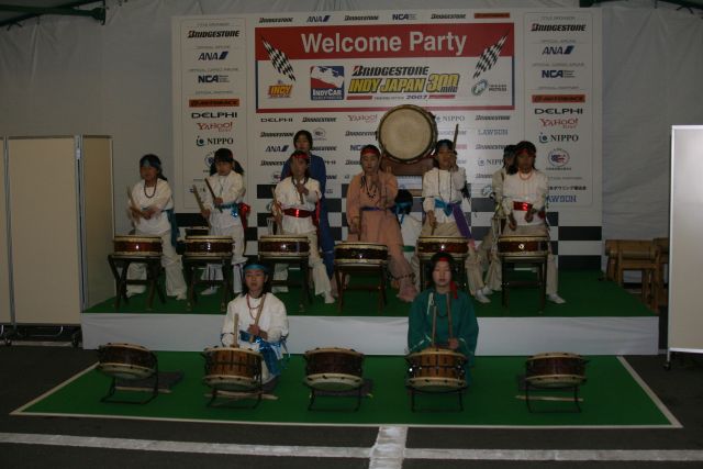 View Indy Japan 300 - Honda Welcome Party Photos