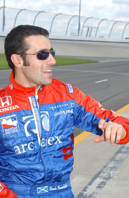 Dario Franchitti driver of the #27 Andretti Green entry -- Photo by: Steve Snoddy