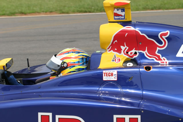 #52 Red Bull Cheever Racing driver, Ed Carpenter -- Photo by: Chris Jones