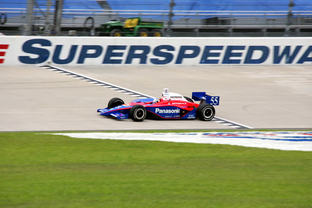 #55 Super Aguri Fernandez Racing driver Kosuke Matsuura -- Photo by: Ron McQueeney