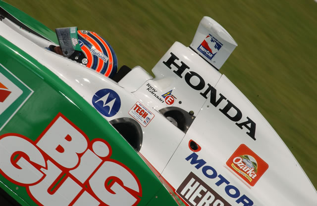 #11 Andretti Green Racing driver, Tony Kanaan -- Photo by: Steve Snoddy