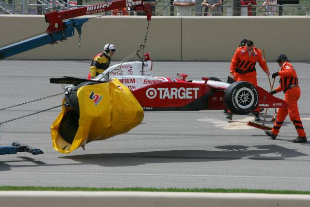 View 2005 Honda Indy 225 - Practice Photos